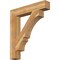 Ekena Millwork Balboa Block Rough Sawn Bracket, Western Red Cedar, 6"W x 36"D x 40"H BKT06X36X40BOA05RWR - alternate 1